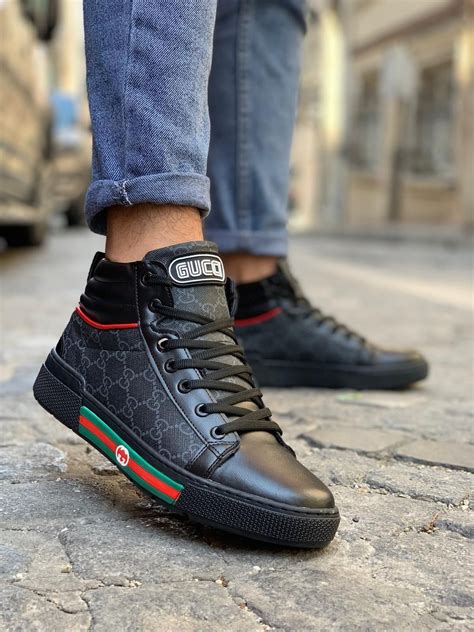 buy gucci sneakers online|gucci men sneakers for sale.